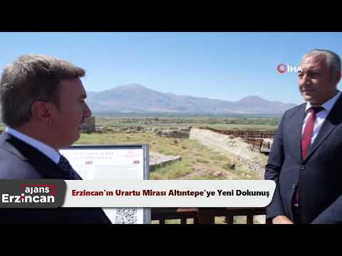 Erzincan'ın Urartu Mirası Altıntepe'ye Yeni Dokunuş