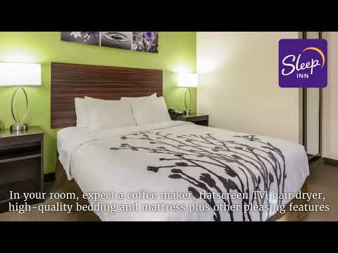 Sleep Inn Wytheville I-77 and I-81: Comfortable and Convenient Hotel in Wytheville, Virginia