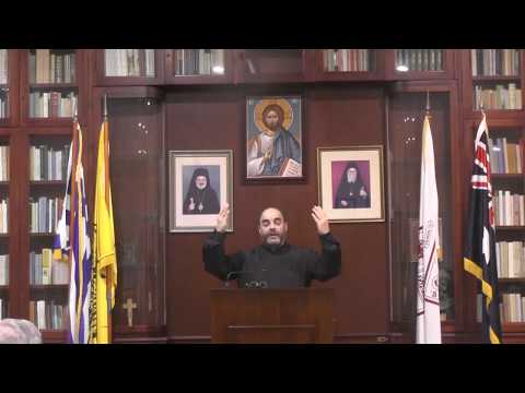 Public Lecture by Revd Dr George Parsenios