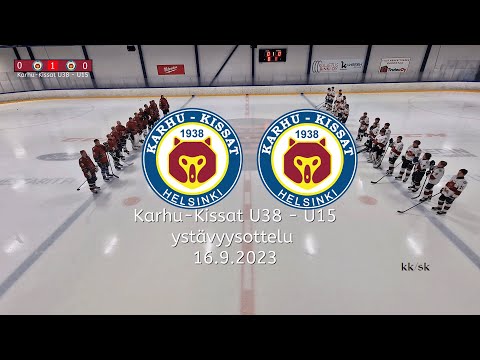 Karhu-Kissat U38 - Karhu-Kissat U15
