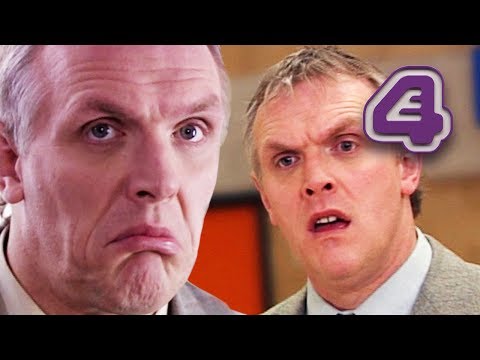 BEST OF THE INBETWEENERS | Mr. Gilbert's Funniest Moments | Series 2