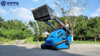 بيع جرافة انزلاقية التوجيه Rippa Brand New RS06 skid steer Loader EPA Compact & Powerful - صورة 4 | Machineryline AE جديد جرافة انزلاقية التوجيه Rippa Brand New RS06 skid steer Loader EPA Compact & Powerful | صورة 4 - Machineryline