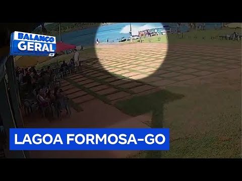 Crianças ficam feridas após serem atingidas por jetski na Lagoa Formosa (GO) | Balanço Geral DF