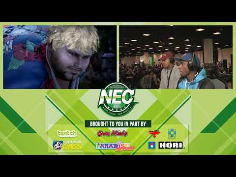 NEC 18: Tekken 7: Top 8: VS | NYC Fab vs ITS | SourPiggy