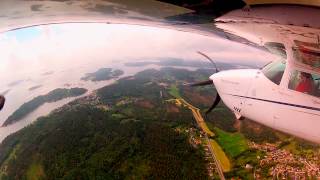 preview picture of video 'Cessna T210 at ENJB, Norway'