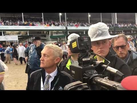 Kentucky Derby 2019 - Trainer Jason Servis Maximum Security awaits disqualification