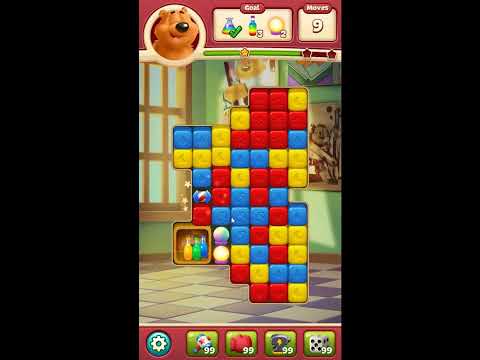 Toon Blast Level 7441 - NO BOOSTERS 🐻🐺🐱 | SKILLGAMING ✔️