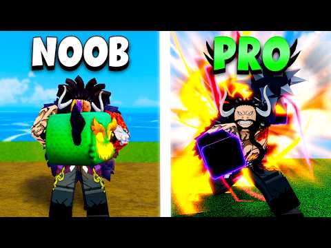 Blox fruits, Noob To Pro as Kaido but all NPCs are Alive!