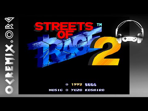 OC ReMix #437: Streets of Rage 2 'Bar Hopping' [In the Bar] by jaxx