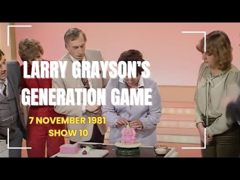 Larry Grayson's Generation Game S11E10   November 7, 1981