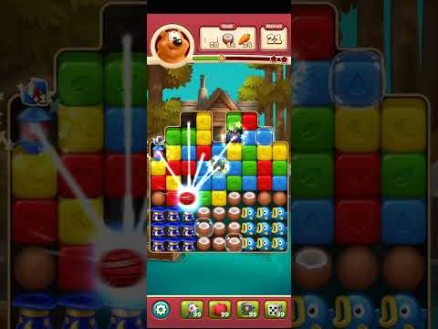 Toon Blast Level 2231 No Boosters Series