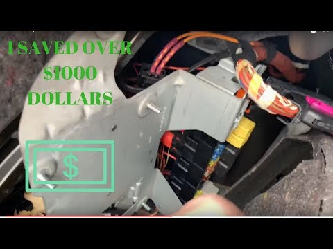 How to Replace Mercedes Amplifier 2009 E350 W211
