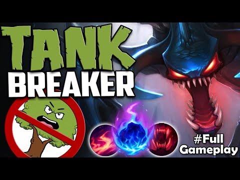 THE TANK BREAKER | THIS IS AN ANGRY TREE | Cho'Gath vs Maokai TANK TOP | NA Unranked to Diamond #50