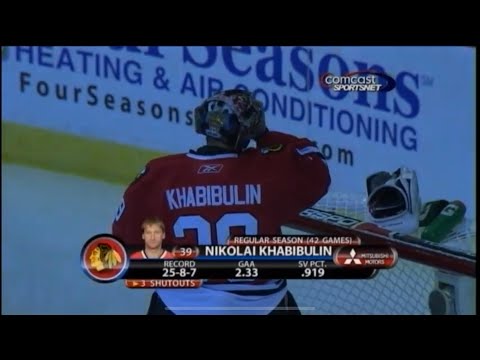 2009 Western Conference Quarterfinals Game 1 - Cal-Gary Flames @ Chicago Blackhawks - April 16, 2009