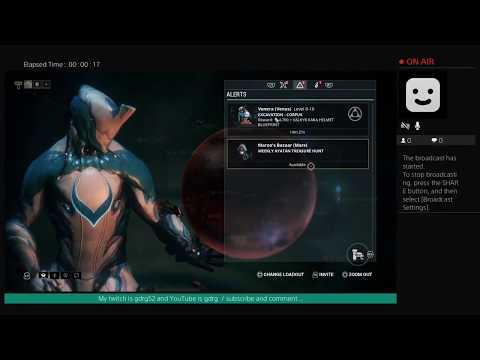 Warframe podcast Gameplay 1