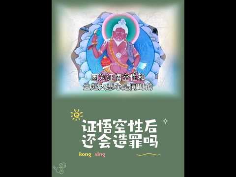 证悟空性之后还会制造罪业吗？ #索达吉堪布 #五明佛学院 #佛教 #喇荣 #藏传佛教 #哲理 #思辨