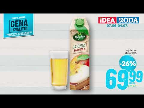 IDEA | Naši brendovi 7.06-4.07.2021.