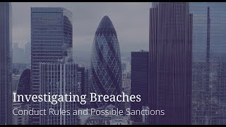 Investigating Breaches