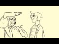 Boyf Riends [Be More Chill Animatic BY MUSH ROOMIE (re-upload)]