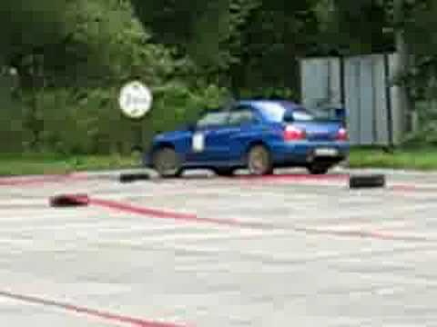 KJS Limanowa 17.08.2008 Subaru Impreza nr 7 (Baza PKS)