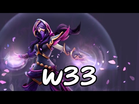 [Dota2] w33 Pro Templar Assassin Mid Ranked Game 8000 MMR