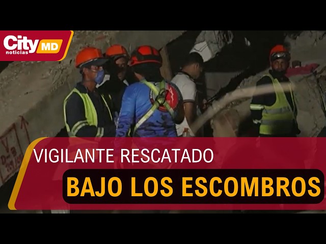 Un ciudadano venezolano fue rescato tras durar 8 días entre escombros después del terremoto
