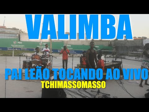 PAI LEÃO EMOCINA CENTENA DE PESSOAS AO VIVO COM VALIMBA - TCHIMASSOMASSO