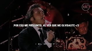 Tú Me Acostumbraste • Luis Miguel | Letra + Video / Chile - 2002