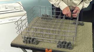 Whirlpool Dishwasher Repair: How to Replace the Lower Dishrack