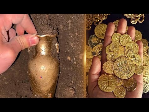 Top 3 Treasures Found By Chance With a Metal Detector. / Treasure Hunting!