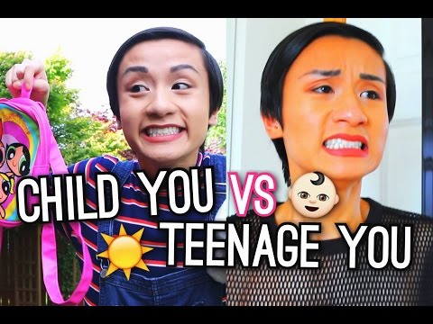 Child You vs Teenage You: Summer!