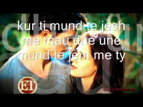 EGLAND ft Ergys Shahu - Per Ty Cmendem 2012