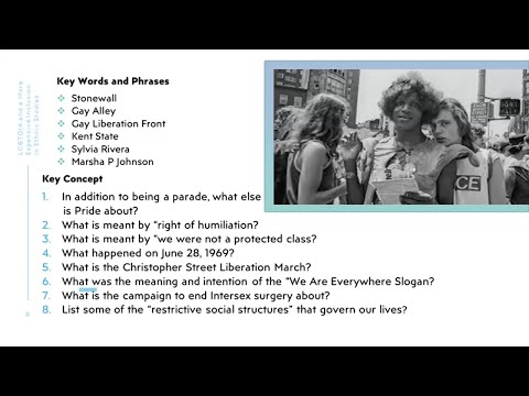 Stonewall Forever Lecture