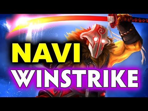 NAVI vs WINSTRIKE   CIS GRAND FINAL   STARLADDER ImbaTV Minor 2 DOTA 2