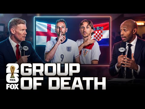 England, Croatia, Panama, Ghana the Group of Death in 2026 FIFA World Cup? 👀