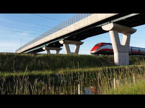 AV 9540 Napoli - Torino... l'urlo della Freccia!