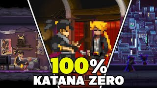 Aku Bermain 100% Katana Zero