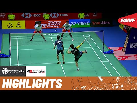 Young guns Fikri/Maulana and Liang/Wang clash for the title