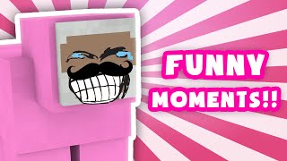 PINK SHEEP FUNNY MOMENTS!!