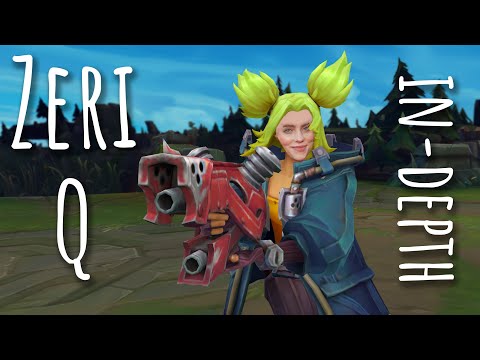 Zeri DOESN'T have auto-attacks? - Q Items and Runes Interactions
