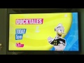 Disney Channel Summer Shorts DuckTales UK Promo Second Version