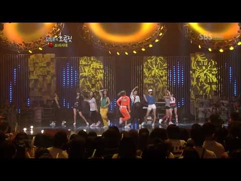 HD Hyoyeon Sooyoung Yuri (SNSD) Dance Aug15.2009 9/9 GIRLS' GENERATION 720p