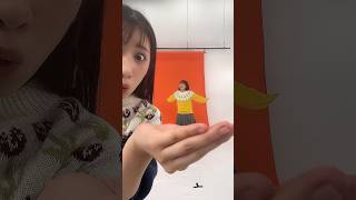 小さくなっちゃった⁉️ #shorts