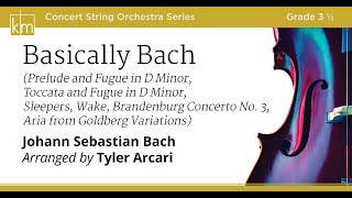 Basically Bach - arranged by Tyler Arcari