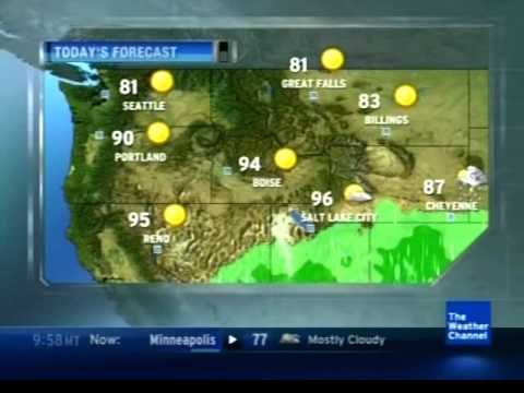 Weather Channel September 2013 Daytime Test 1 - 10