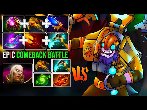 CRAZY FAST HAND Master Tinker Unlimited Laser [ EPIC COMEBACK ] [ 35 KILL ]