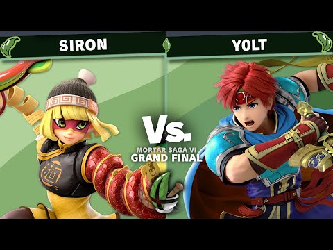 Mortar Saga VI - Siron (Min Min) Vs y0lT (Roy) - Grand Final