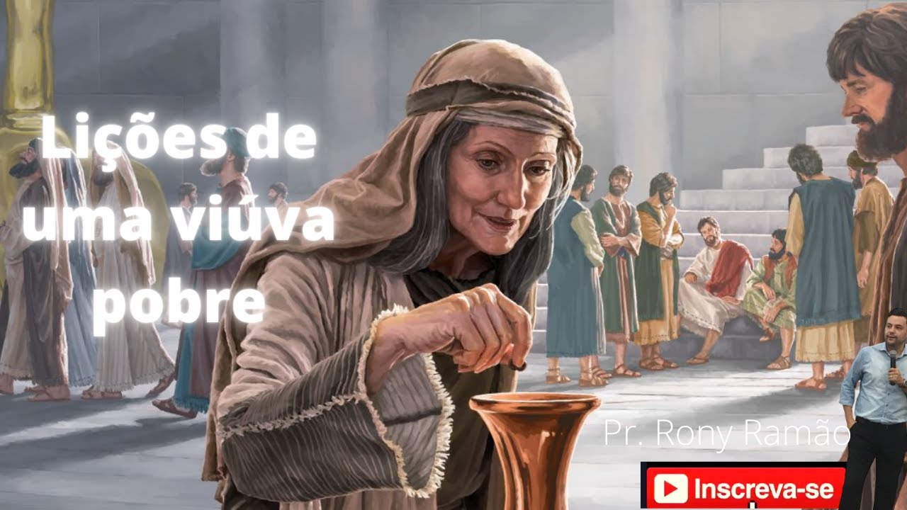 Oferta da Viúva Pobre - Lições