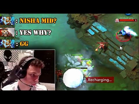 Nisha's Tusk Midlane be Like!