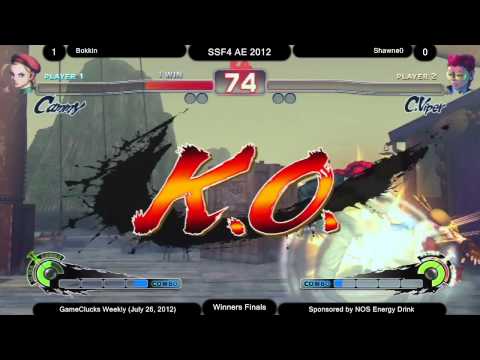 Bokkin (CA) vs Shawne0 (VI) - Winners Finals - AE 2012 - Thursdays @ GameClucks #19